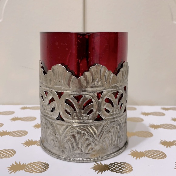 BRAND NEW POTTERY BARN CANDLE HOLDER